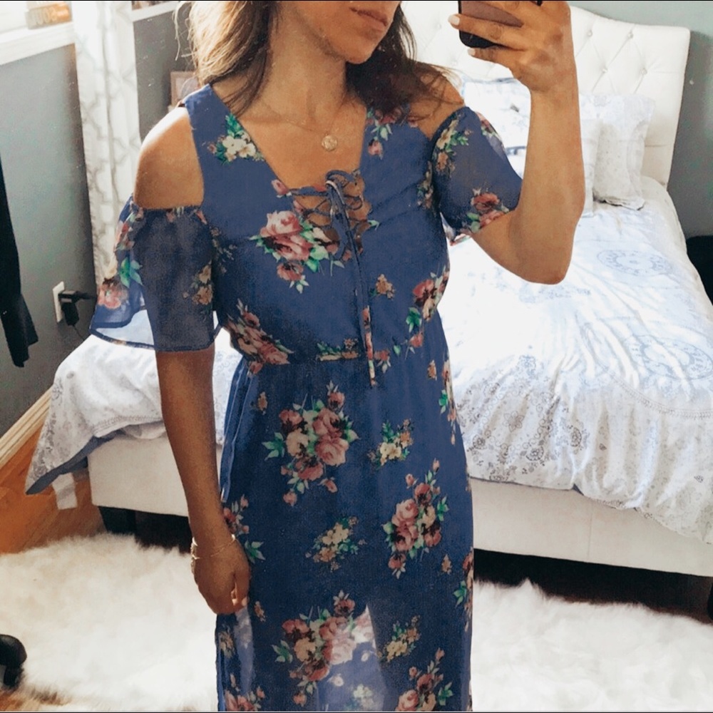 FLORAL DRESS😍 - Picture 2 of 6